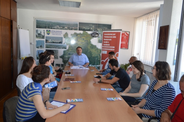 YOUTH TAKING OVER DAY IN ZAVIDOVIĆI